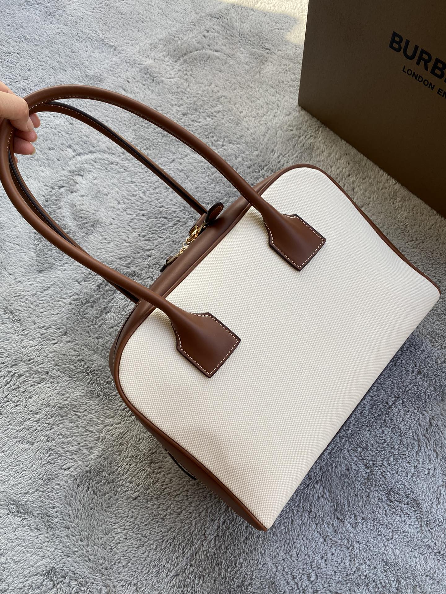 B*urberry Bag Top Quality 30*11*22.5cm