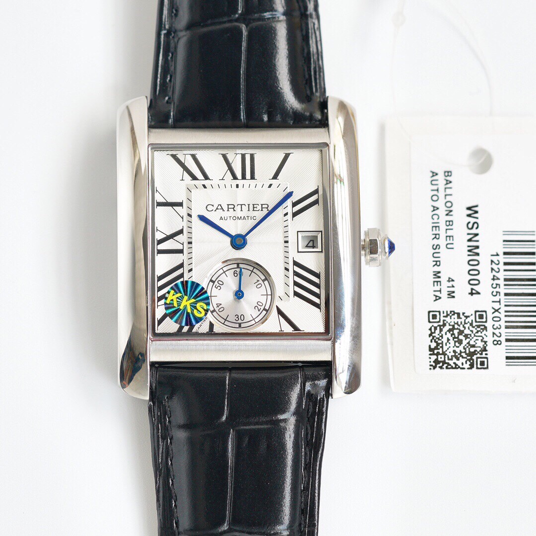 C*artier Watches Top Quality 34mmX44mm