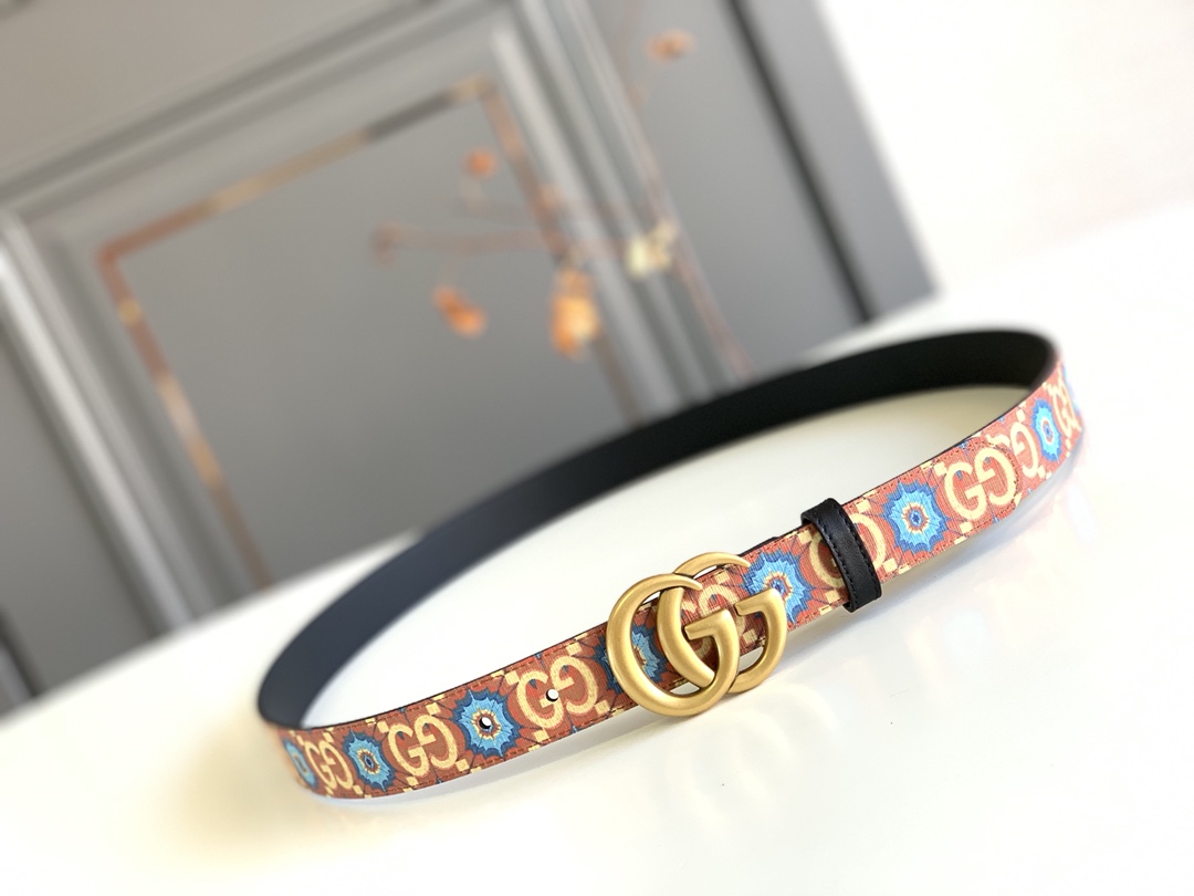G*ucci Belts Top Quality 30MM