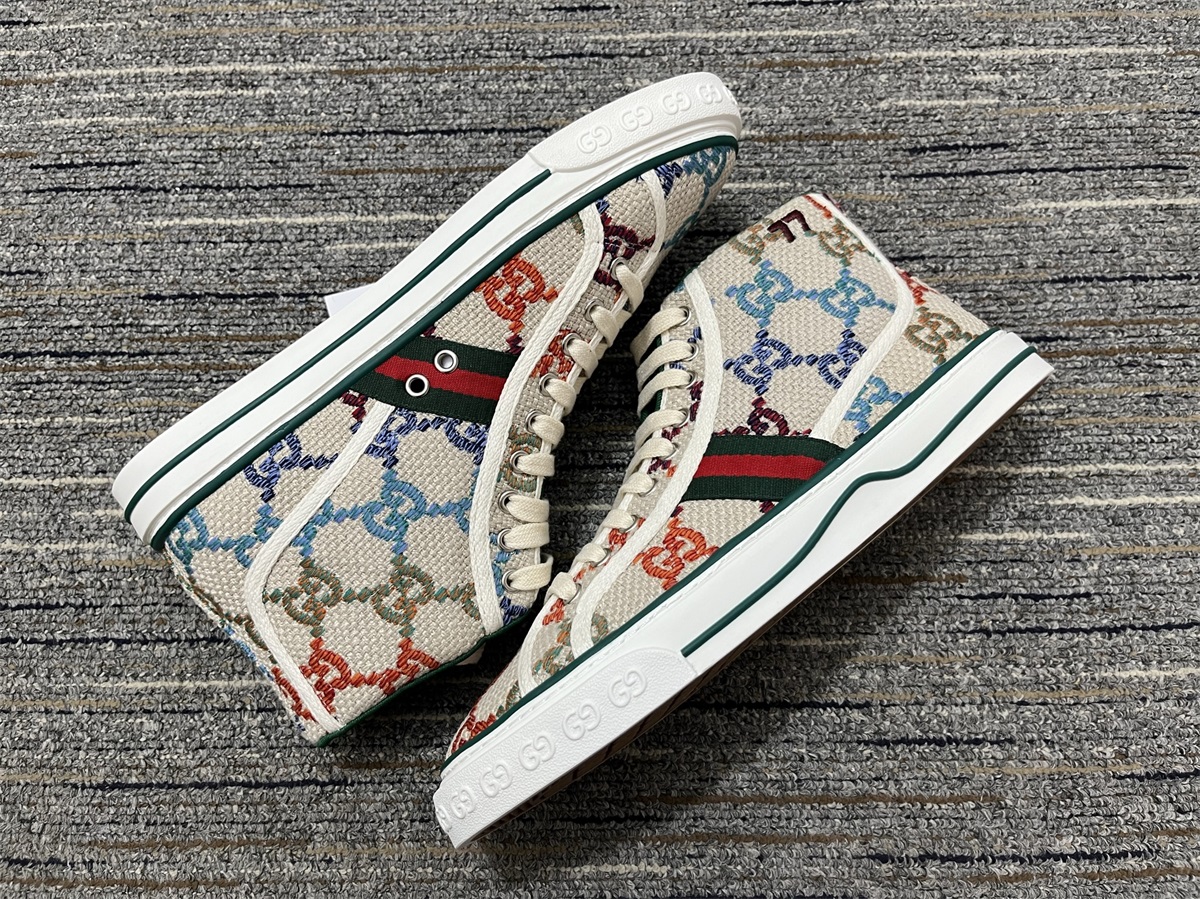 Men Women G*ucci Top Sneaker