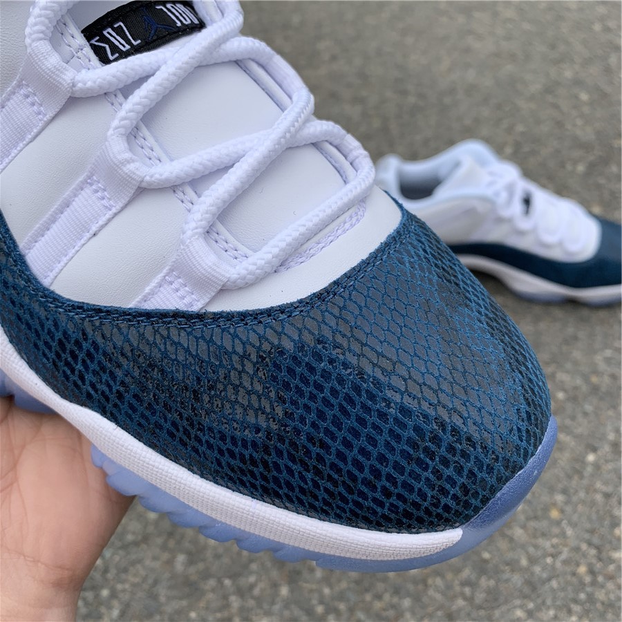 Air Jordan 11 Low “Snakeskin” CD6846-102
