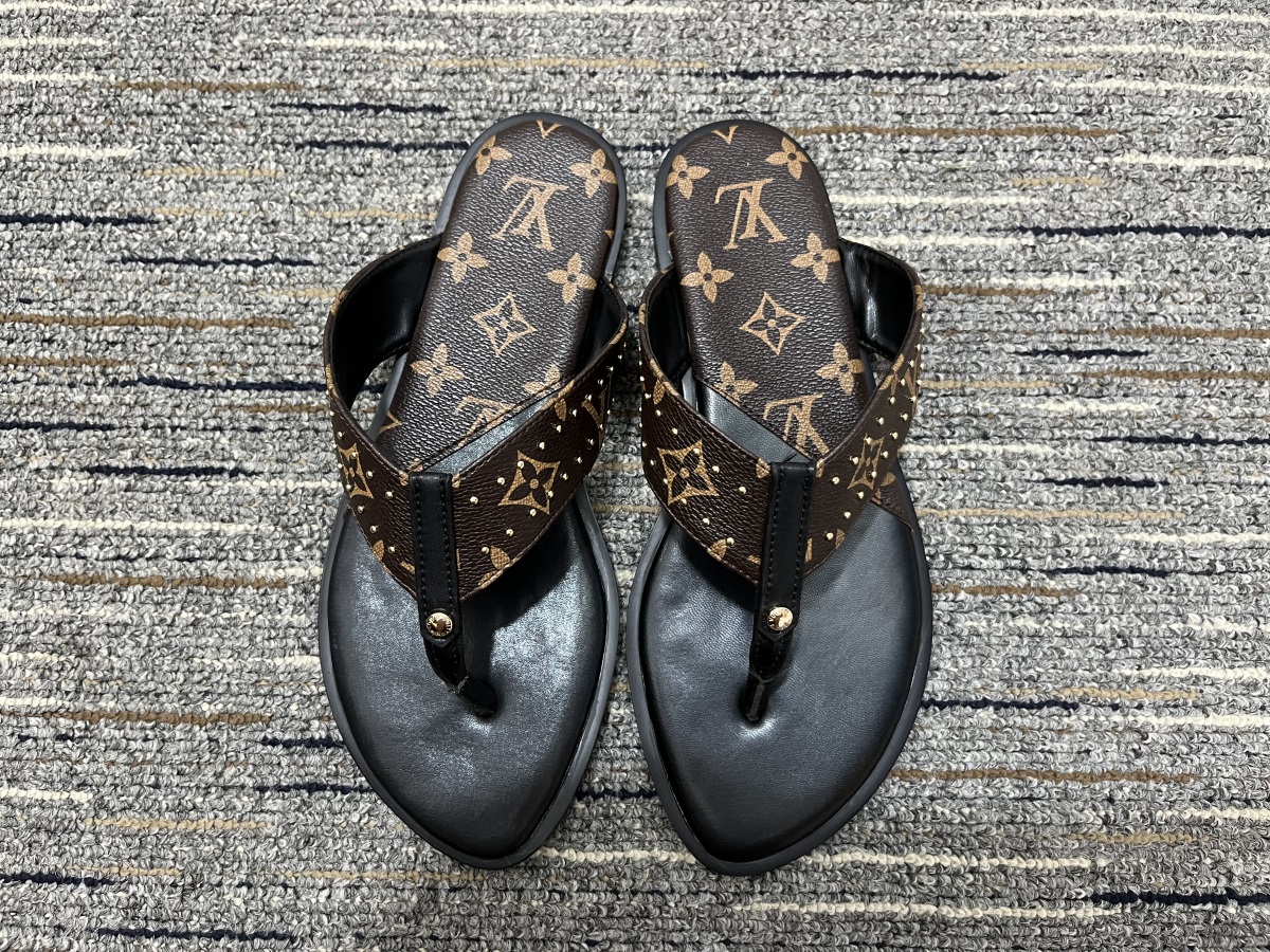 Women L*ouis V*uitton Top Sandals