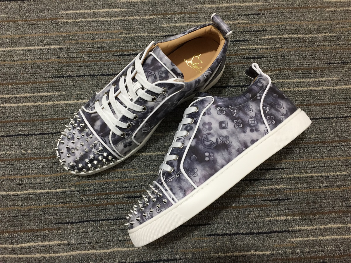 Men C*hristian L*ouboutin Low Top Sneaker