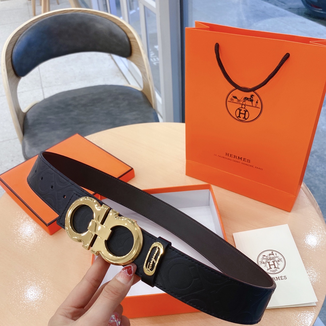 F*erragamo Belts Top Version