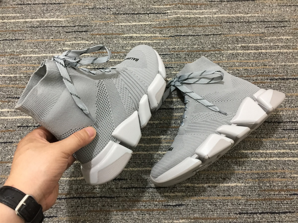 Men Women B*alenciaga Top Sneaker