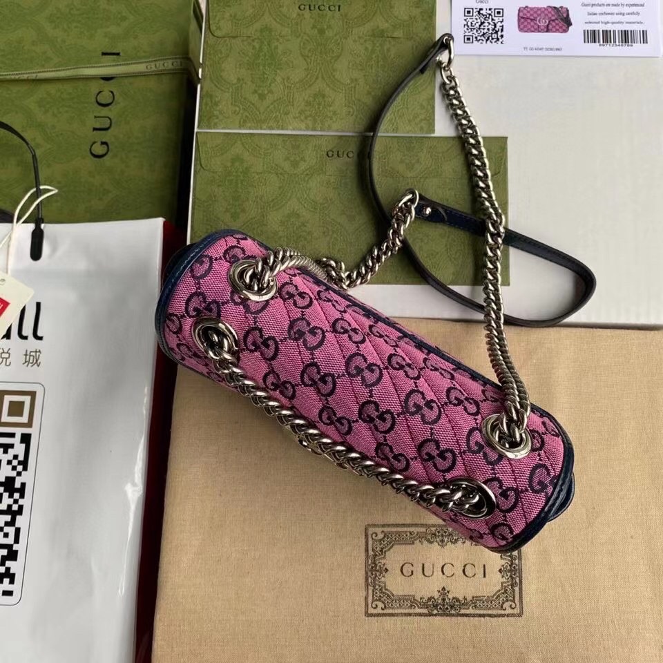 G*ucci Top Bag 22*13*6cm