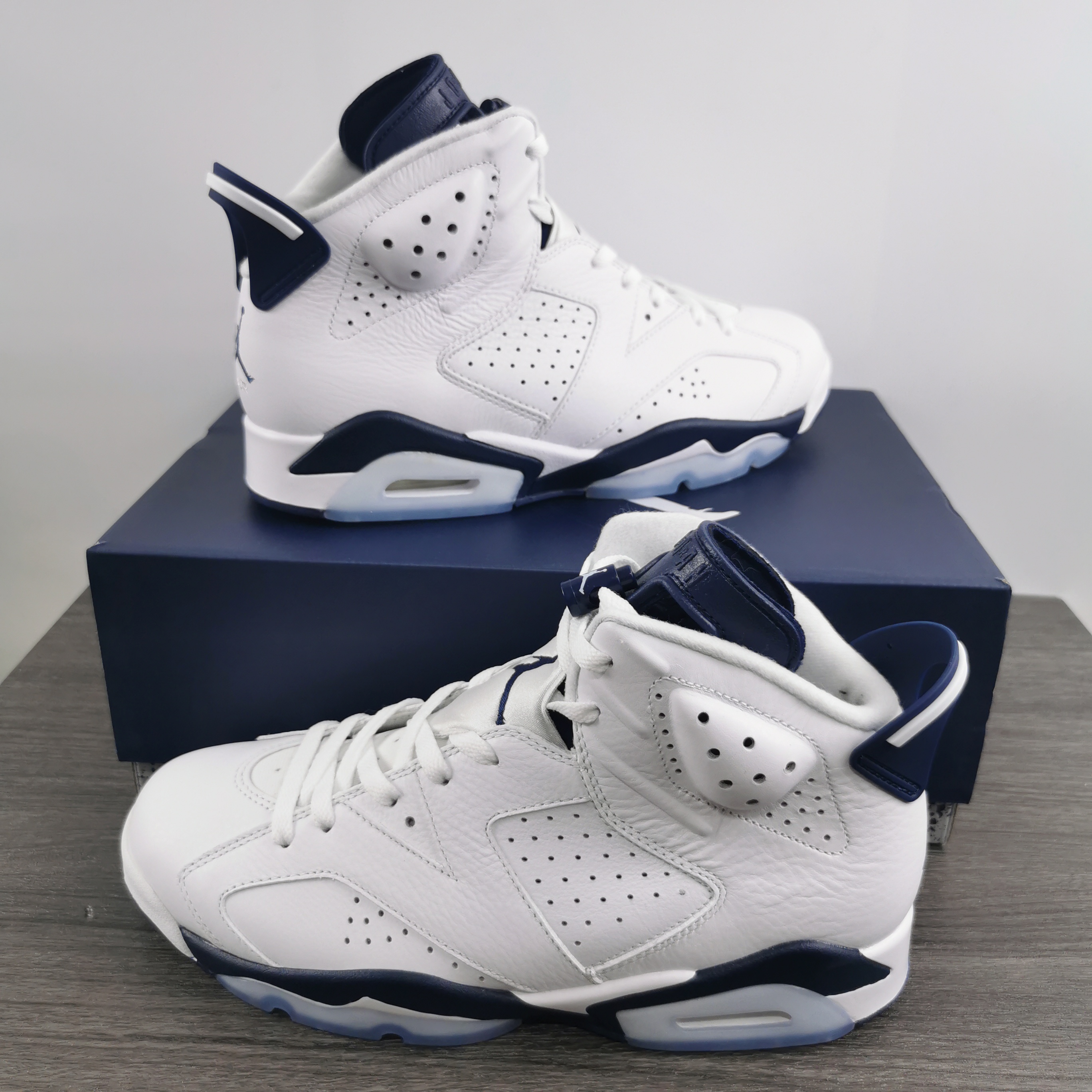 Air Jordan 6 Midnight Navy CT8529-141