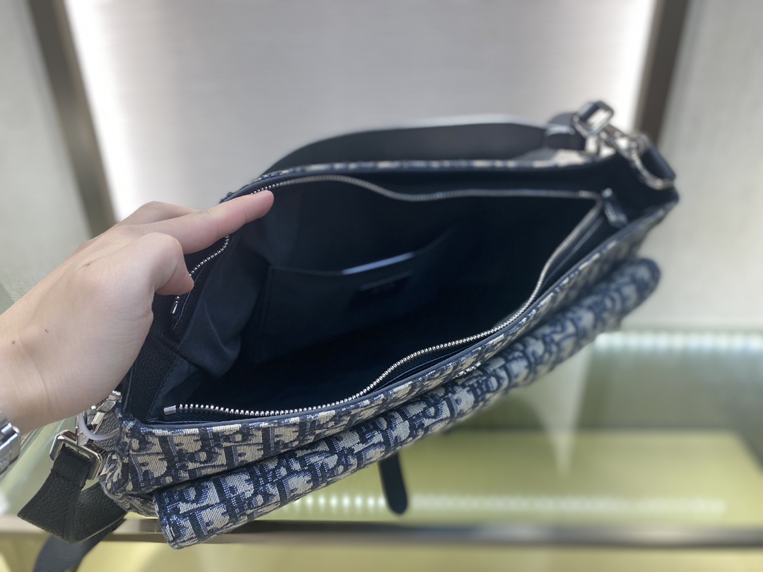 D*ior Top Bag 40*29.5*14.5cm