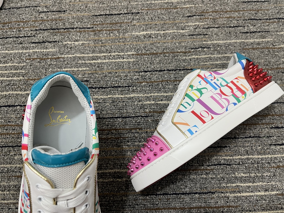 Men Women C*hristian L*ouboutin Top Sneaker