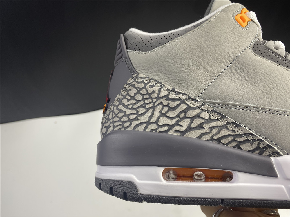 Air Jordan 3 Cool Gray CT8532-012