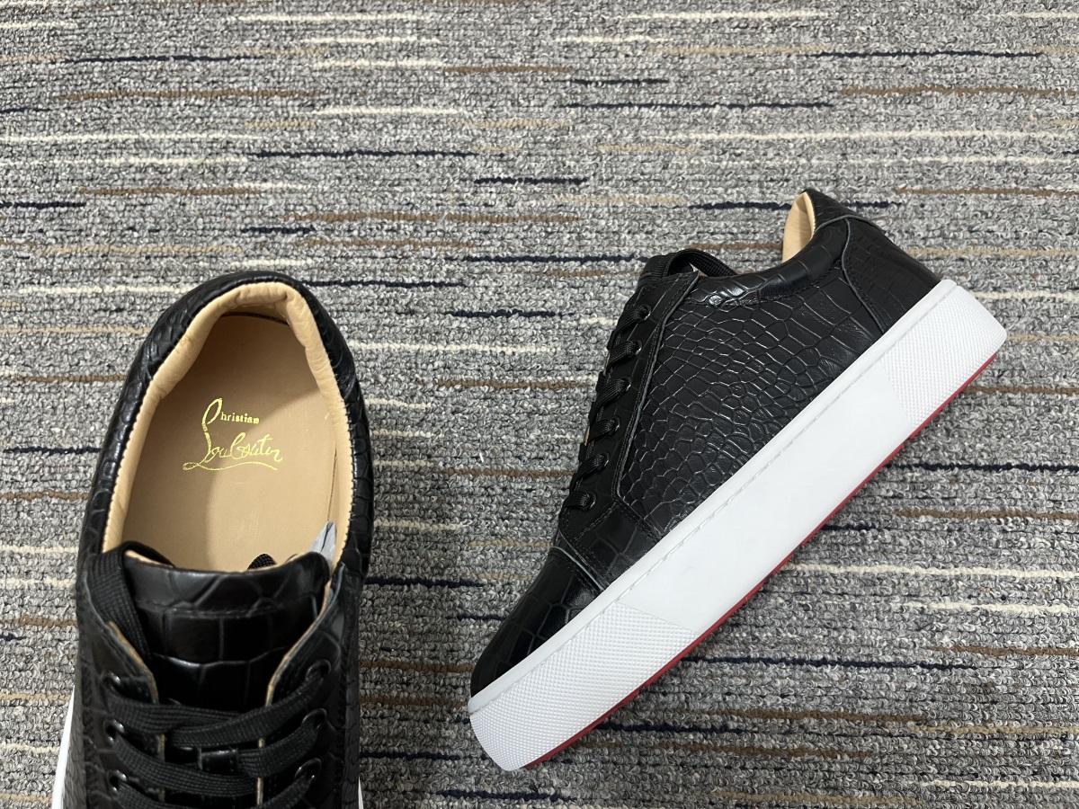 Men Women C*hristian L*ouboutin Top Sneaker