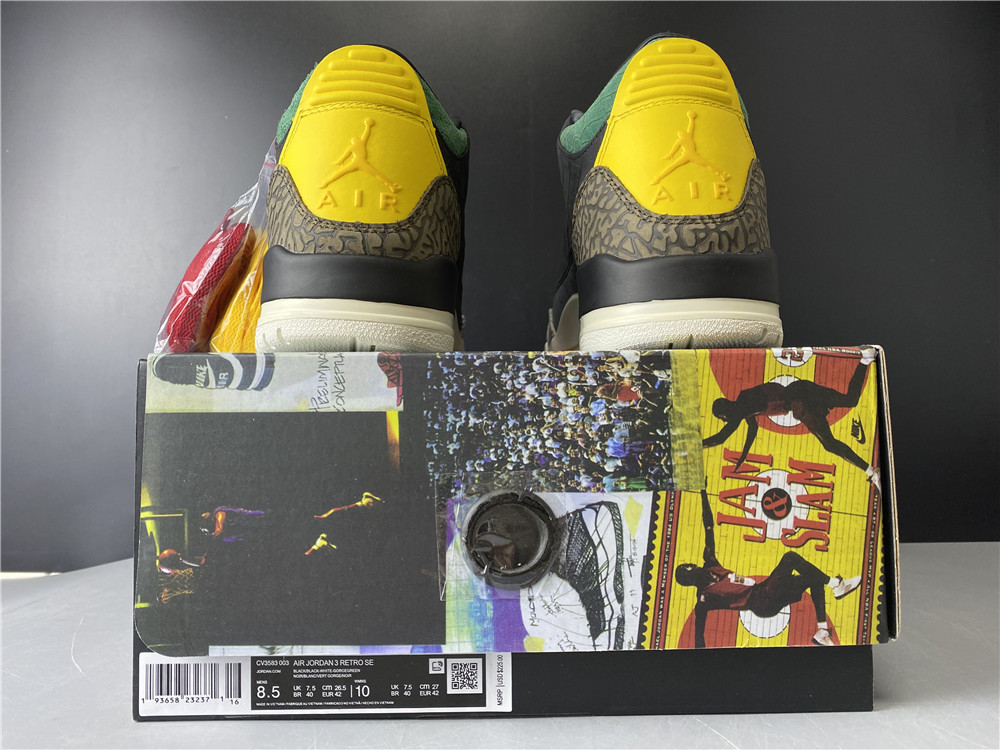 Air Jordan 3 SE “Animal Instinct 2.0” CV3583-003
