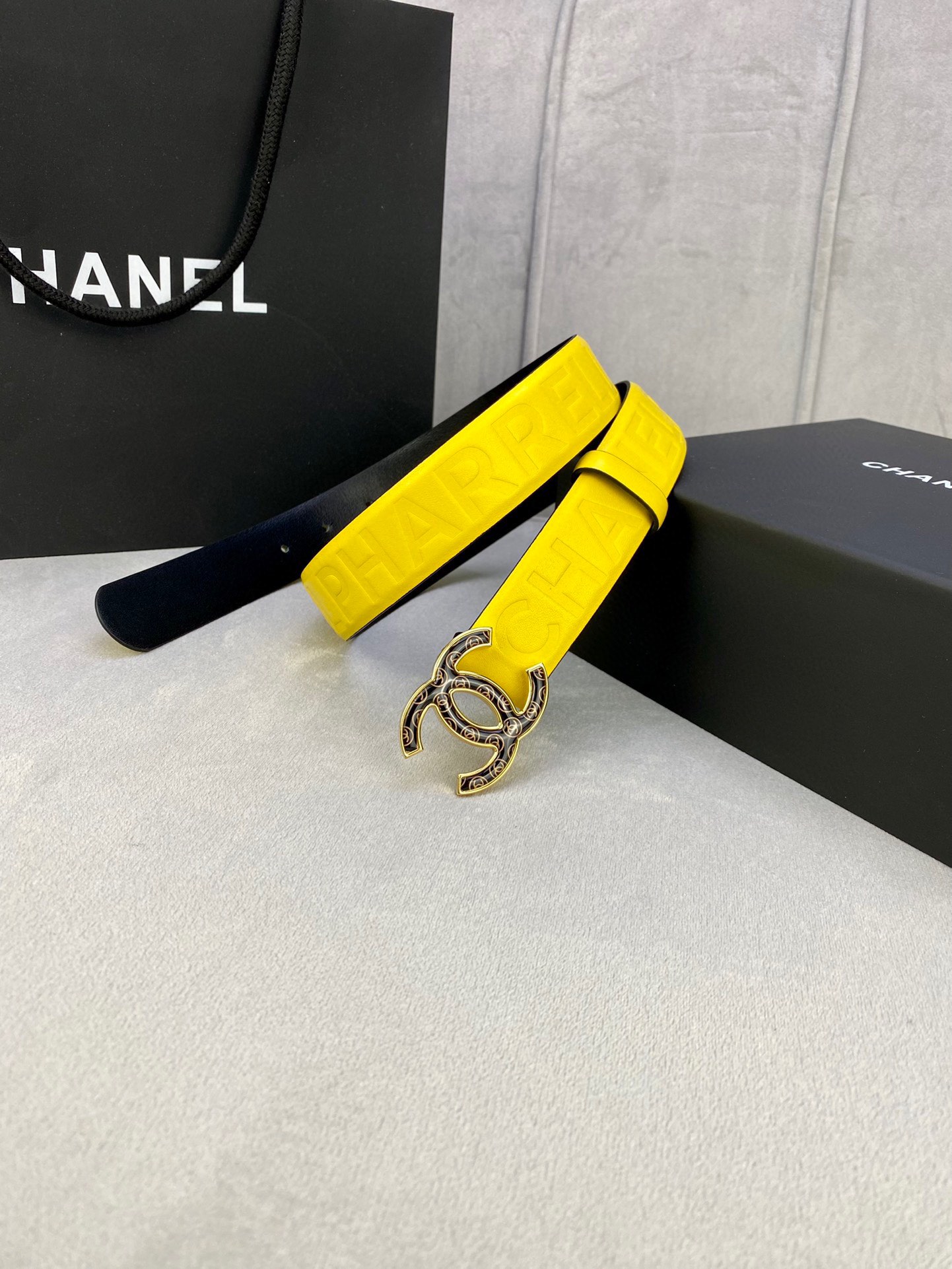 C*hanel Belts Top Quality 30MM