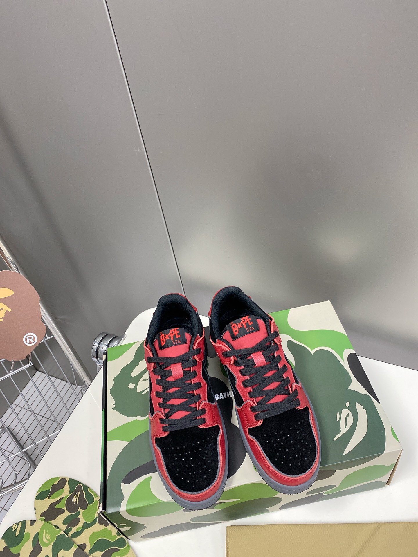 Men Women B*ape Top Sneaker