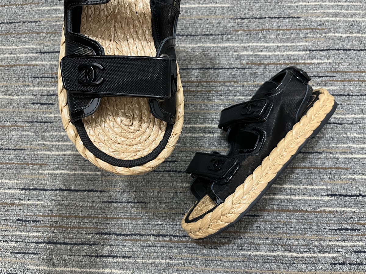 Women C*hanel Top Sandals