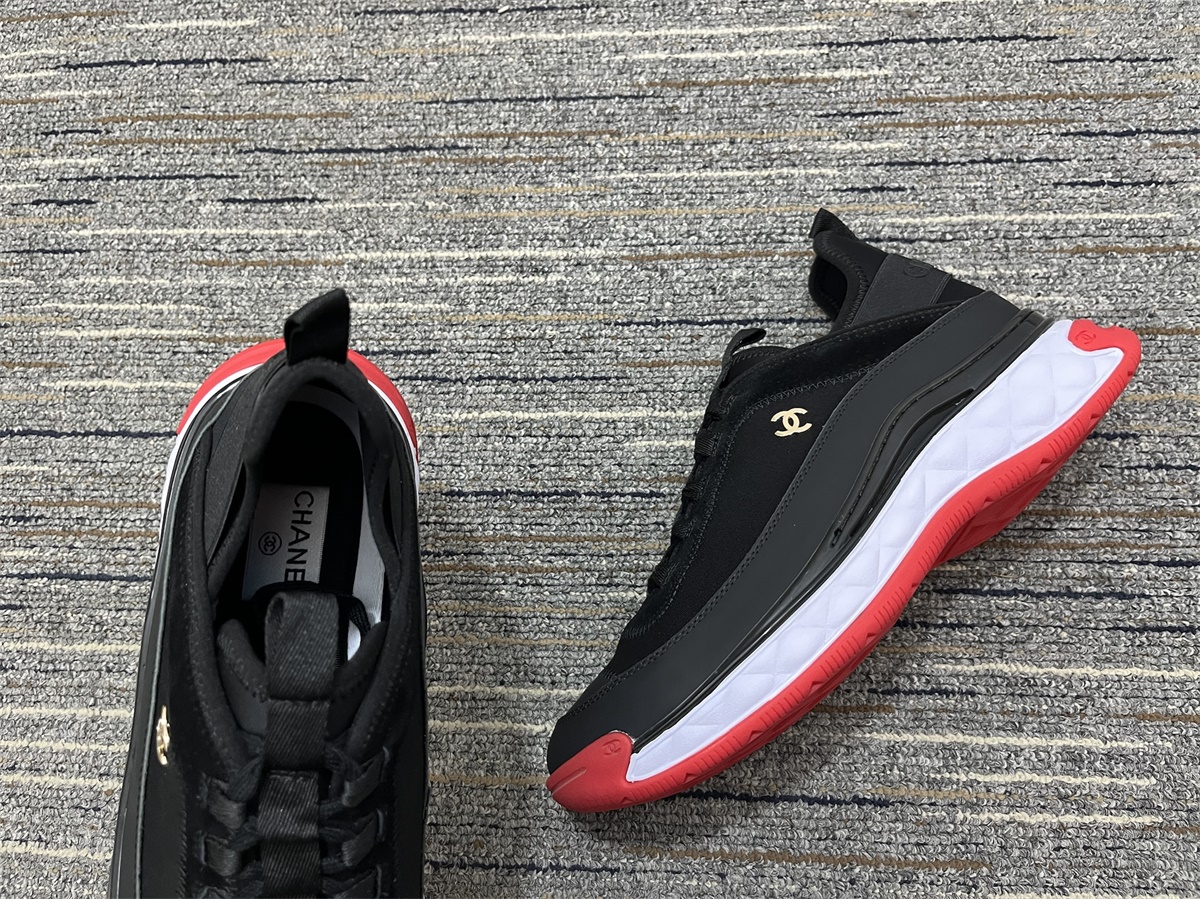 Men Women C*hanel Top Sneaker