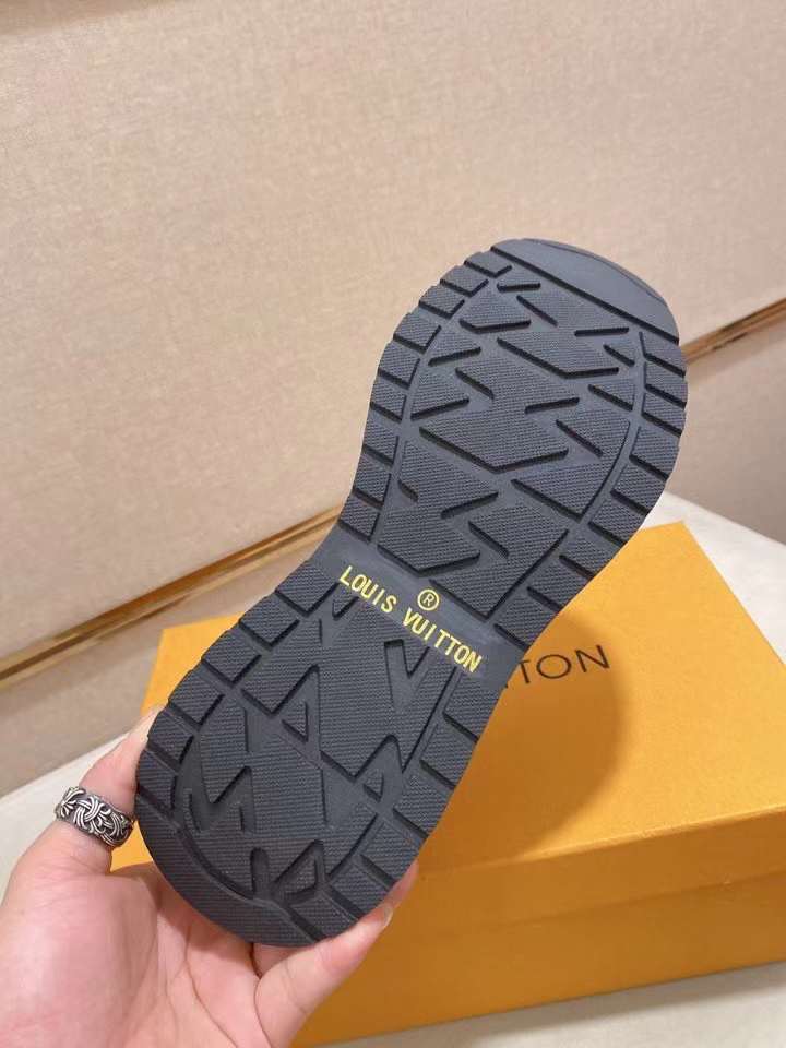 Men L*ouis V*uitton Top Sneaker