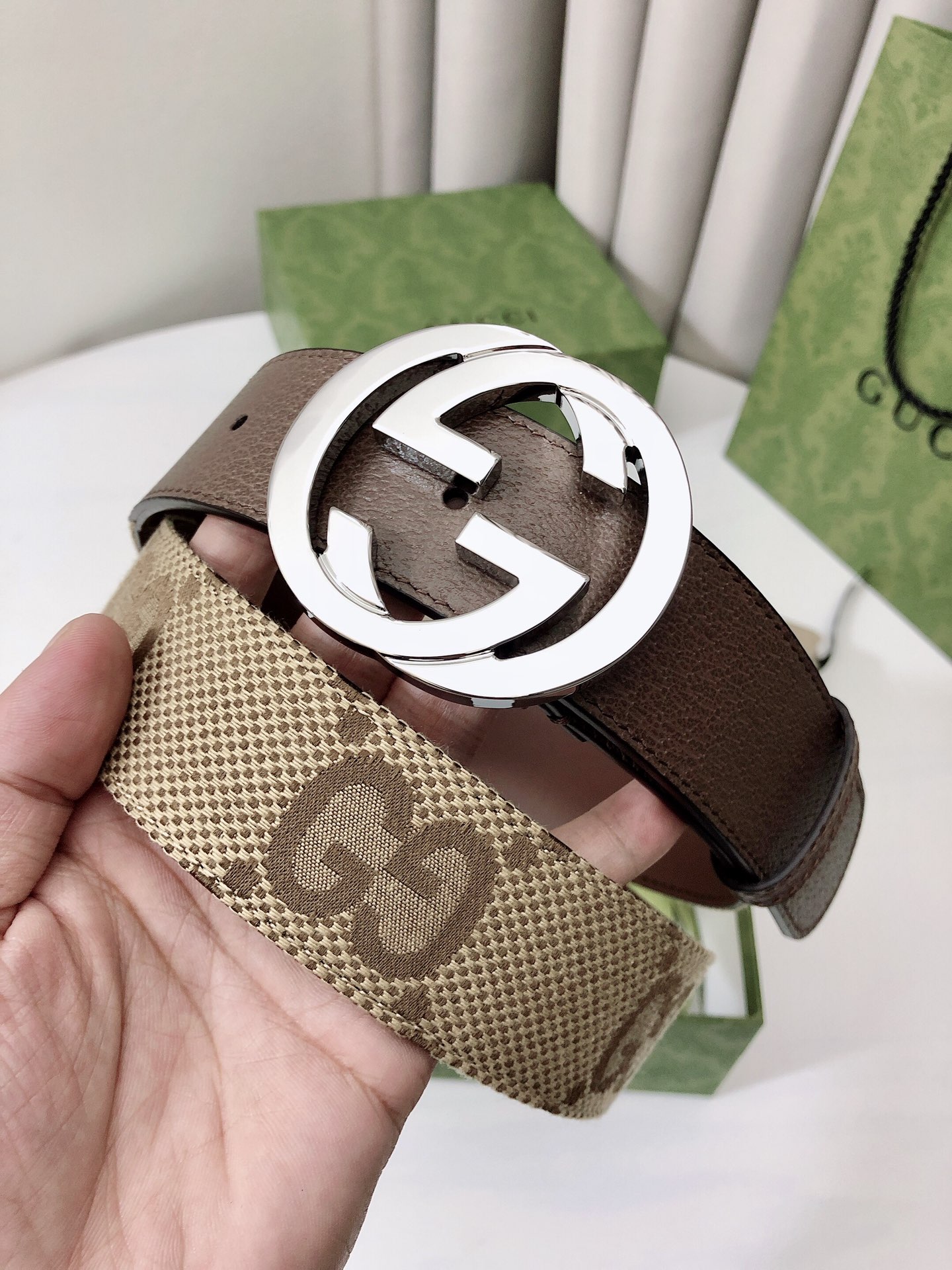 G*ucci Belts Top Quality 40MM