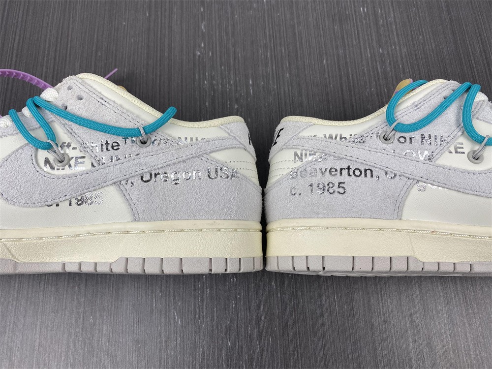 from O*ff-W*hite x Nike Dunk Low