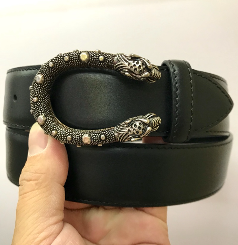 G*ucci Belts Top Quality 34MM