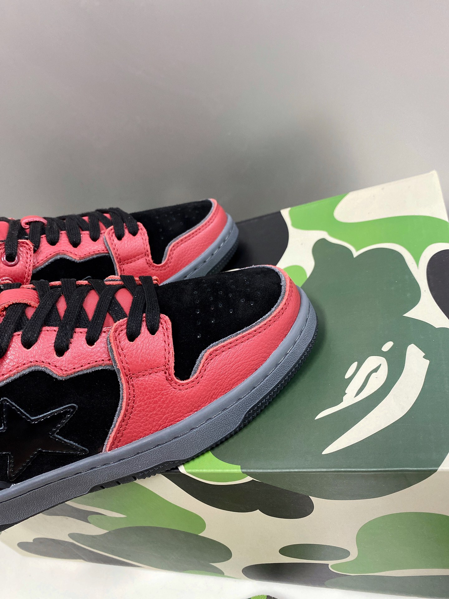 Men Women B*ape Top Sneaker