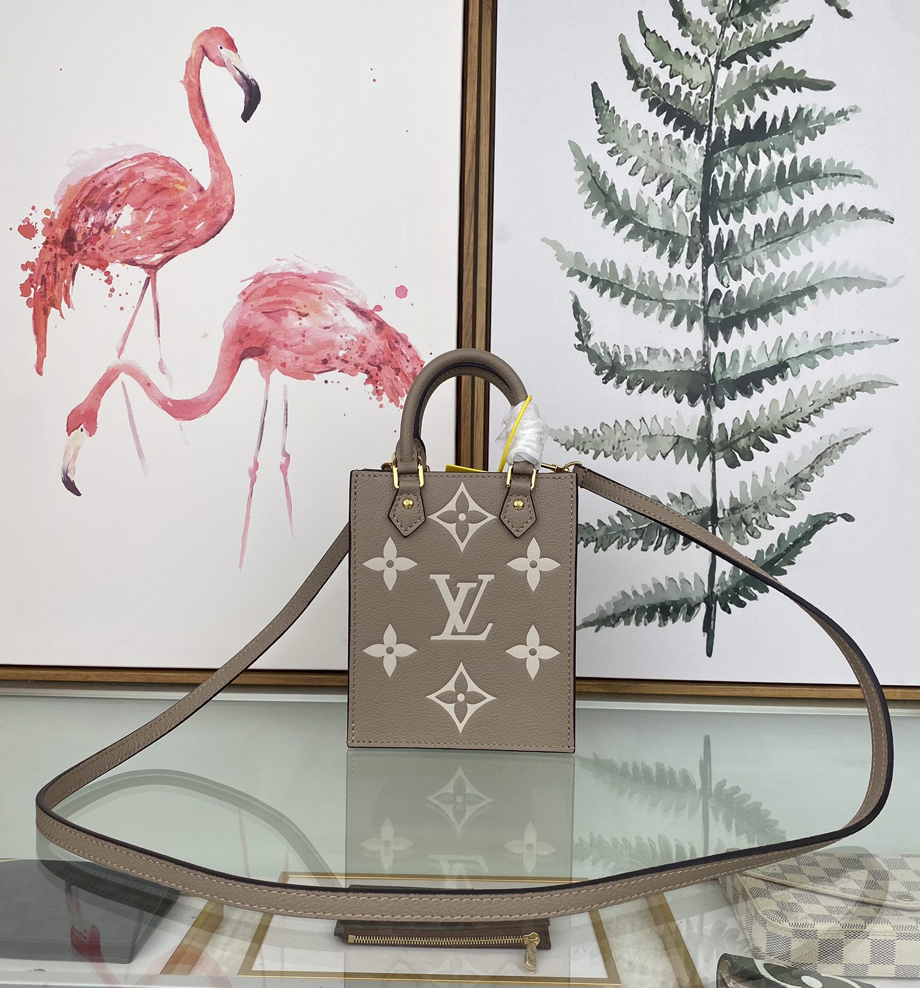 L*ouis V*uitton Top Bag 14*17*5cm