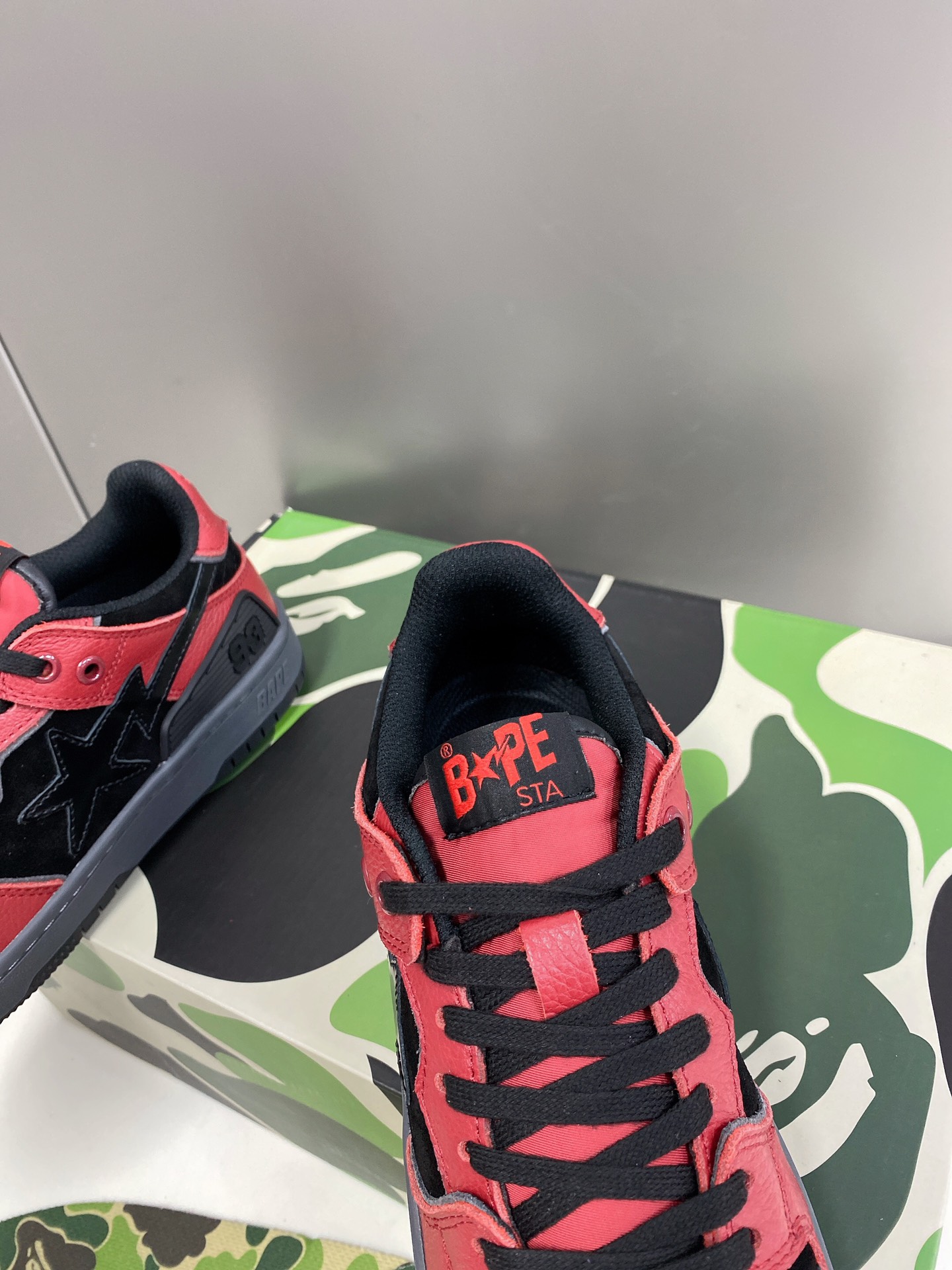 Men Women B*ape Top Sneaker