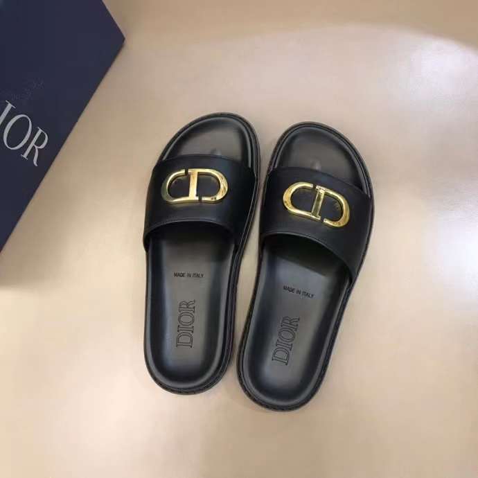Men D*ior Top Sandals