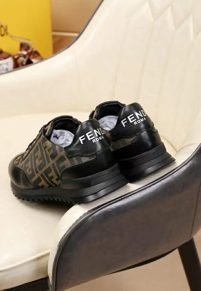 Men F*endi Top Sneaker