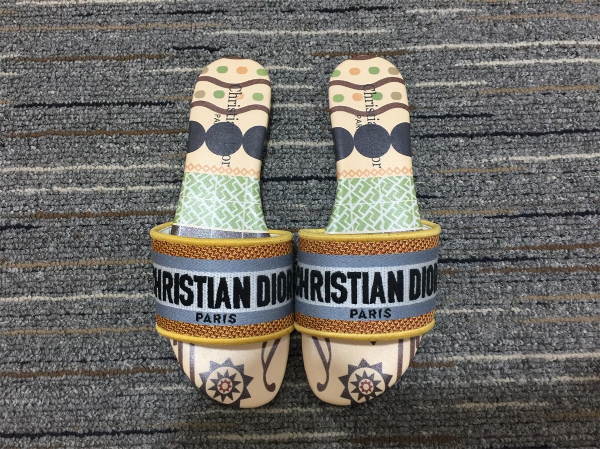 Women D*ior Top Sandals