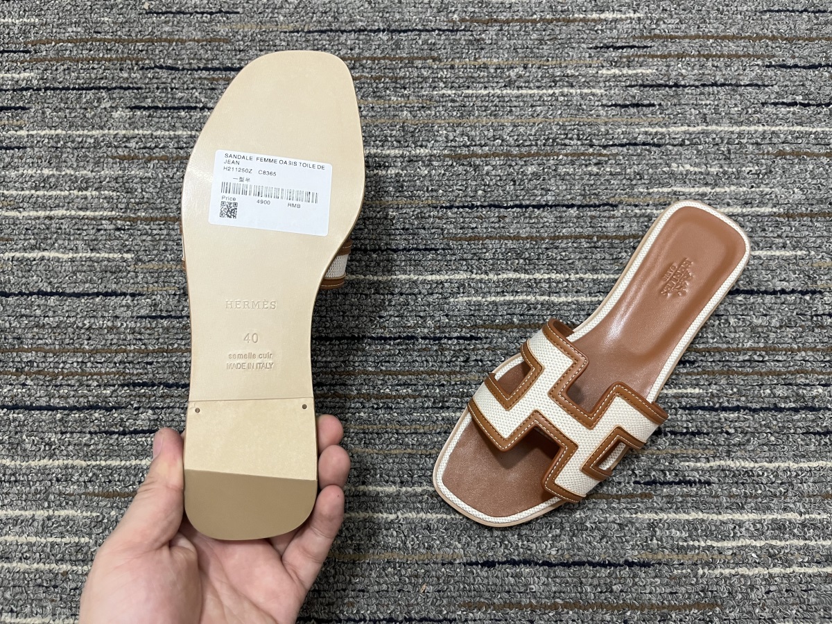 Women H*ermes Top Sandals