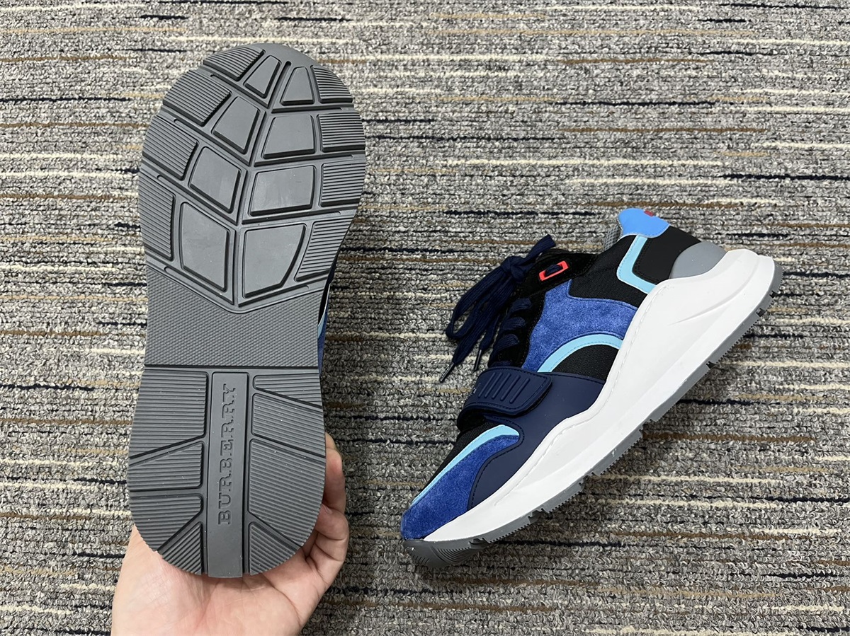 Men B*urberry Top Sneakers