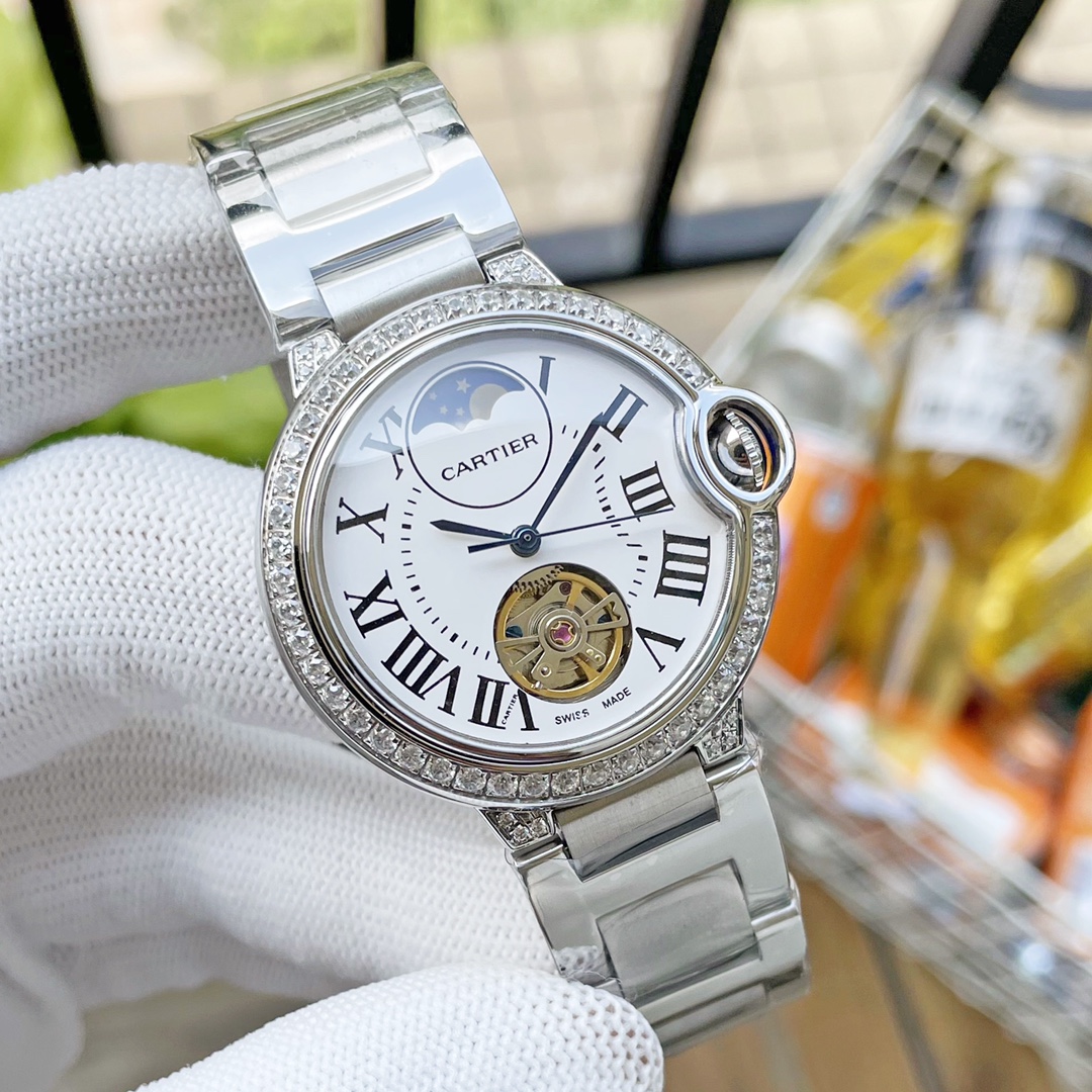 C*artier Watches Top Quality 36*10mm ()