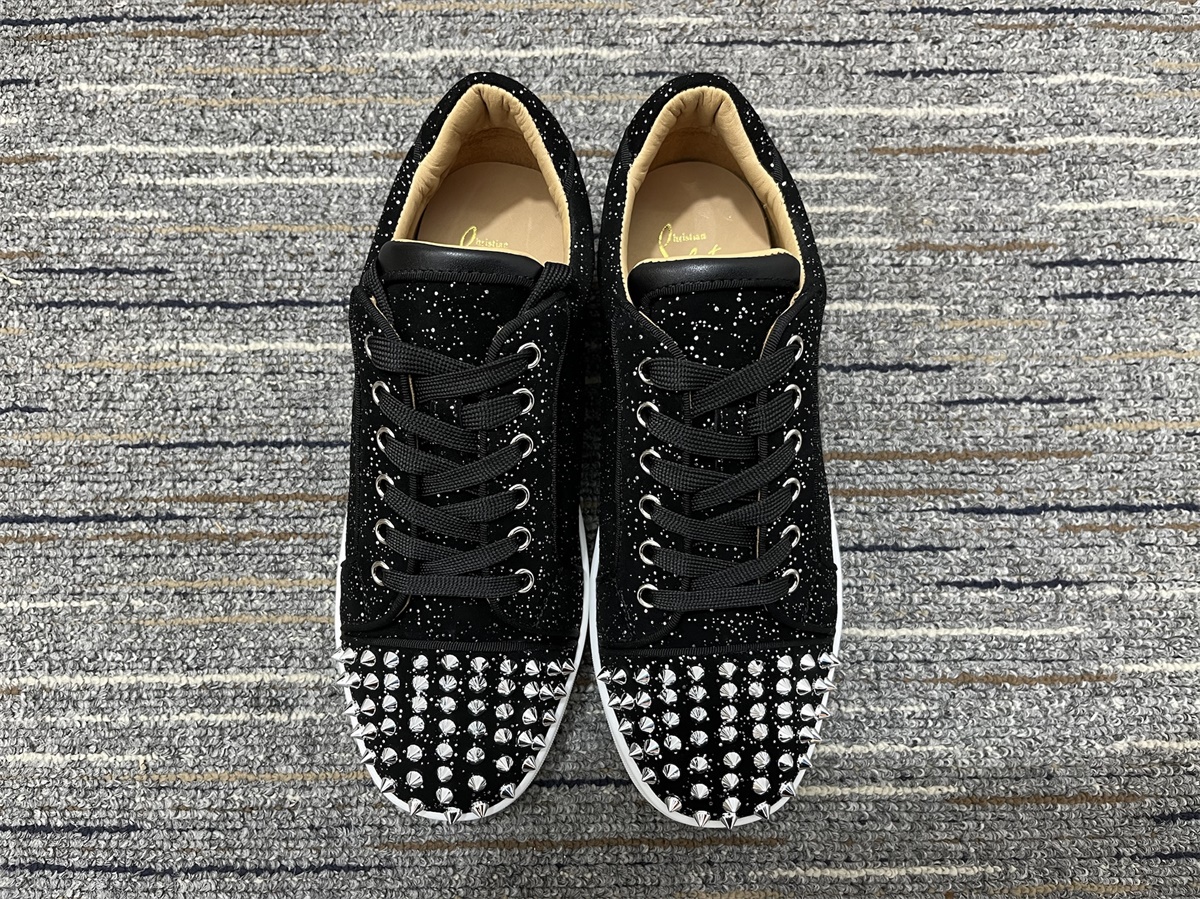 Men C*hristian L*ouboutin Low Top Sneakers