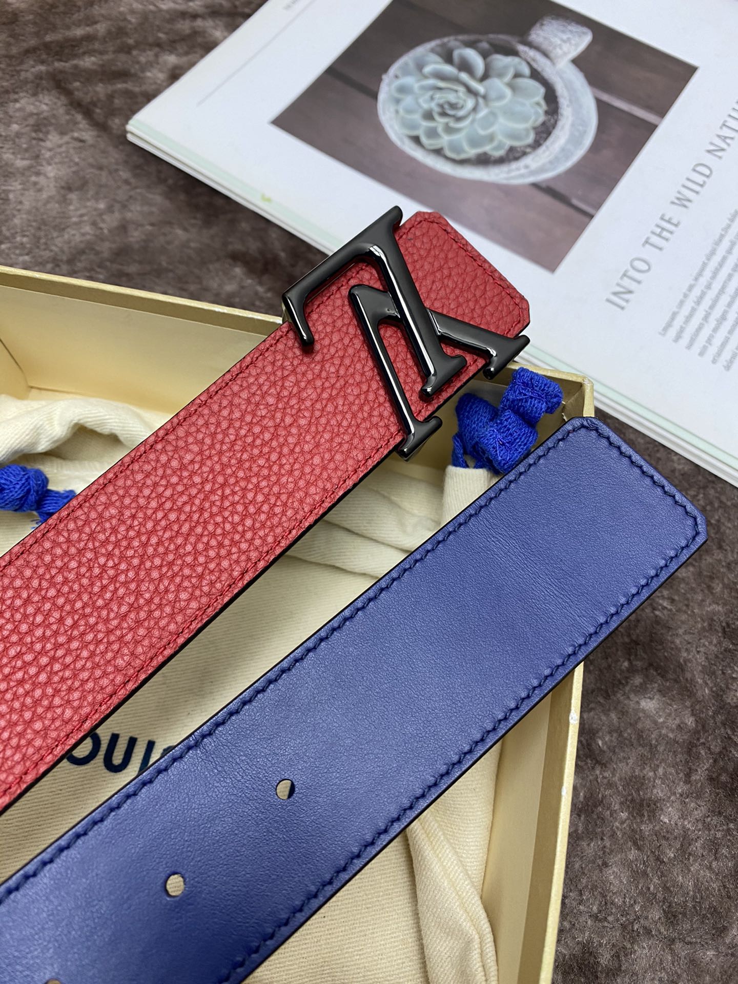 L*ouis V*uitton Belts Top Quality 40MM