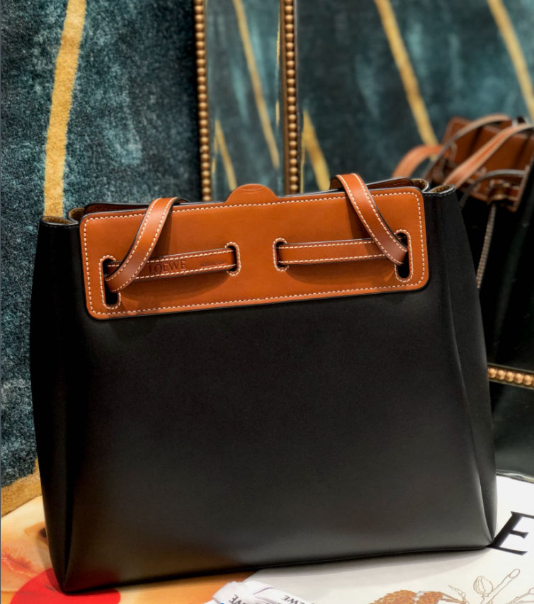 L*oewe Top Bag 24x17x6.5cm