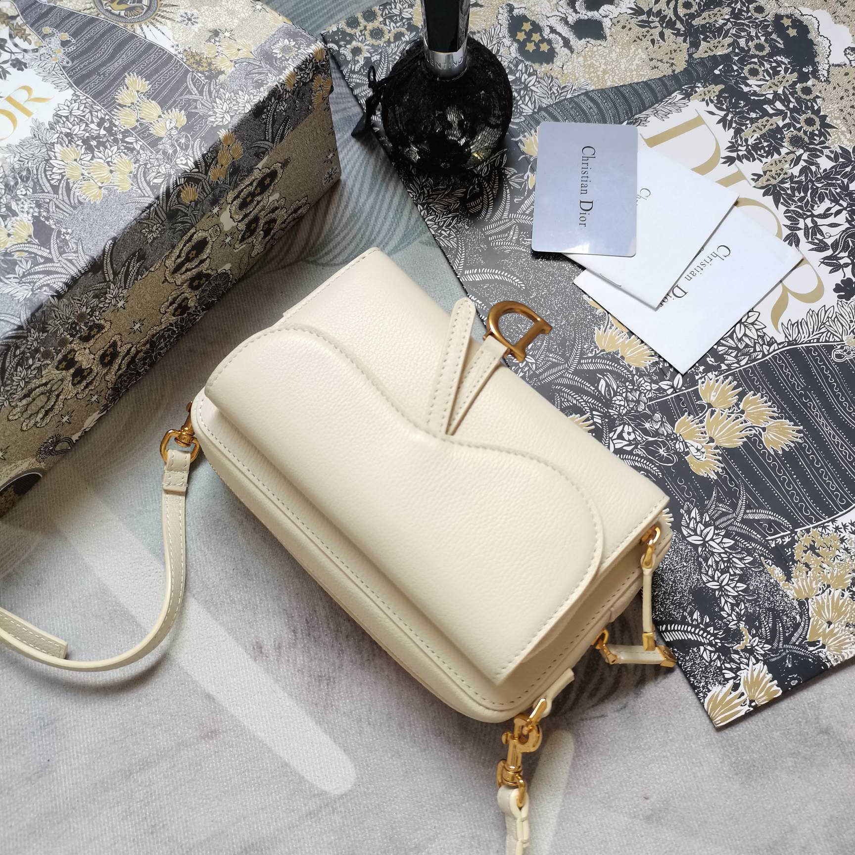 D*ior Bag Top Quality 19*10.5*5CM