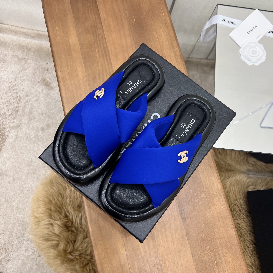 Women C*hanel Top Sandals