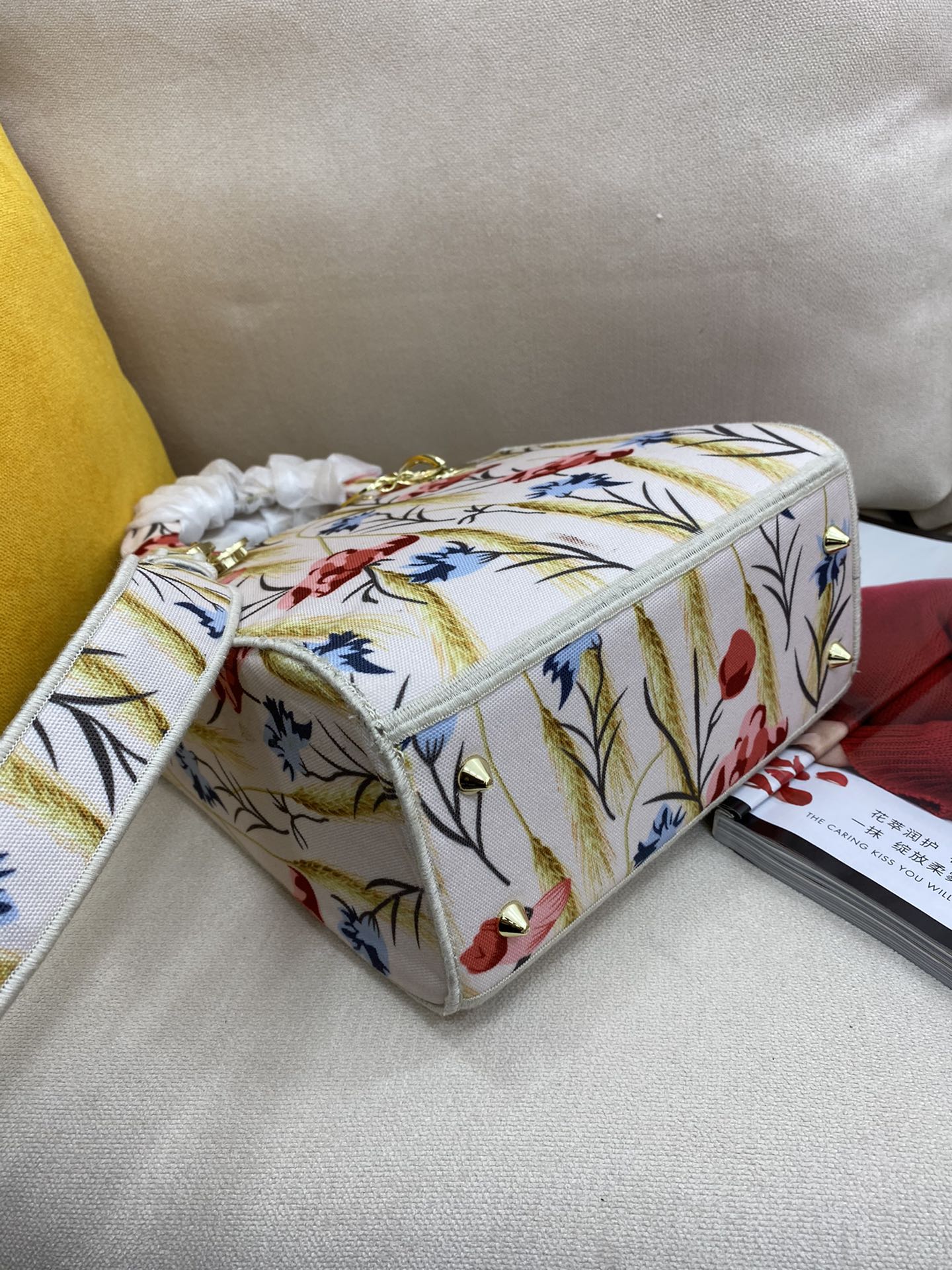 D*ior Top Bag 24*20*11cm