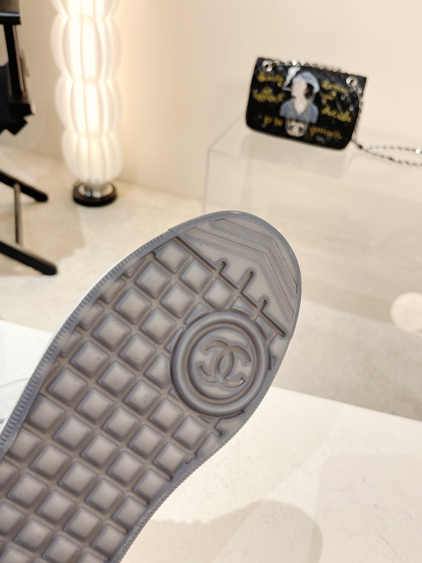 Women C*hanel Top Sneaker