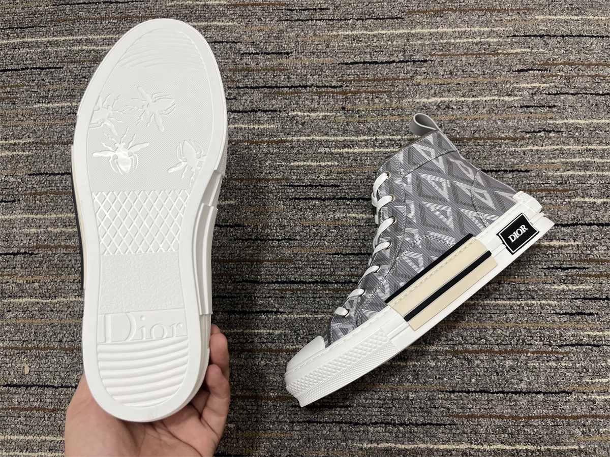 Men Women D*ior Top Sneakers