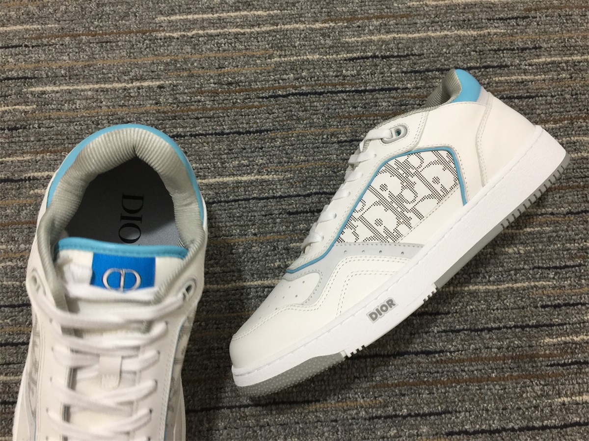 Men D*ior Top Sneaker