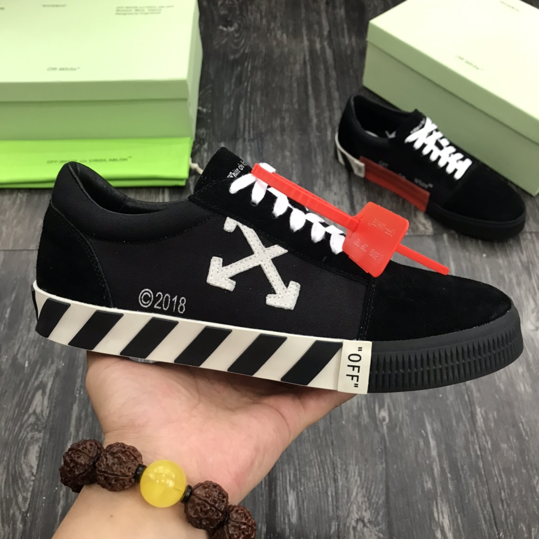 Men Off W*hite Top Sneaker