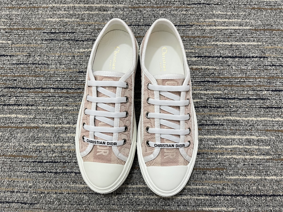 Men Women D*ior Top Sneakers