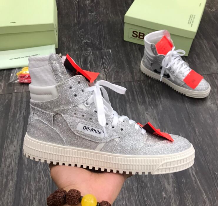 Men Women Off W*hite Top Sneaker