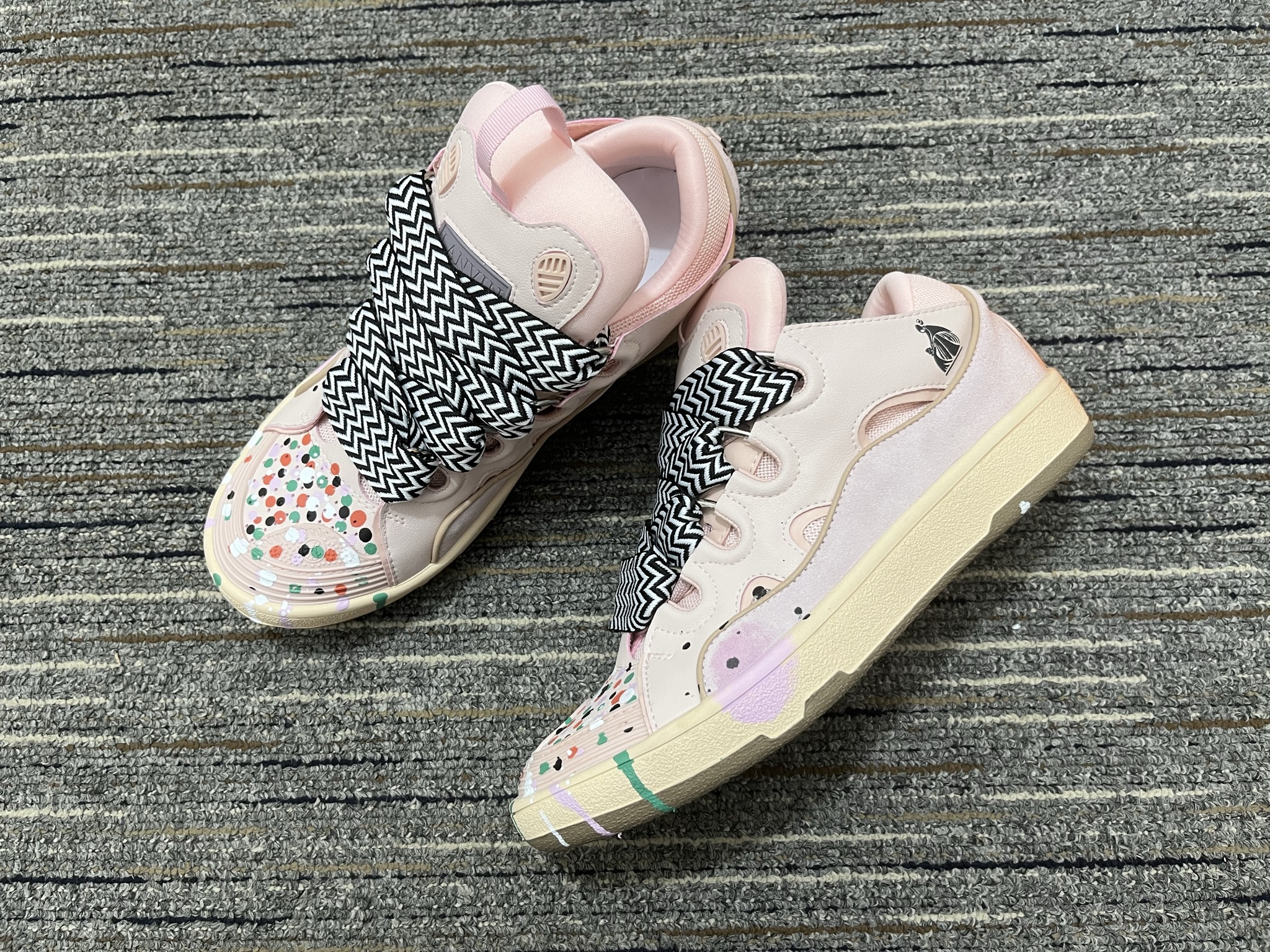 Men Women L*ANVIN Top Sneaker