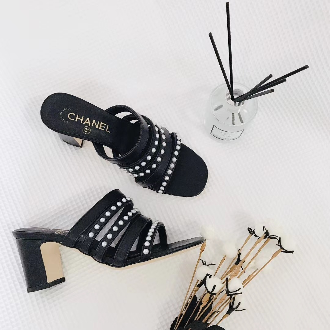 Women C*hanel Top Sandals