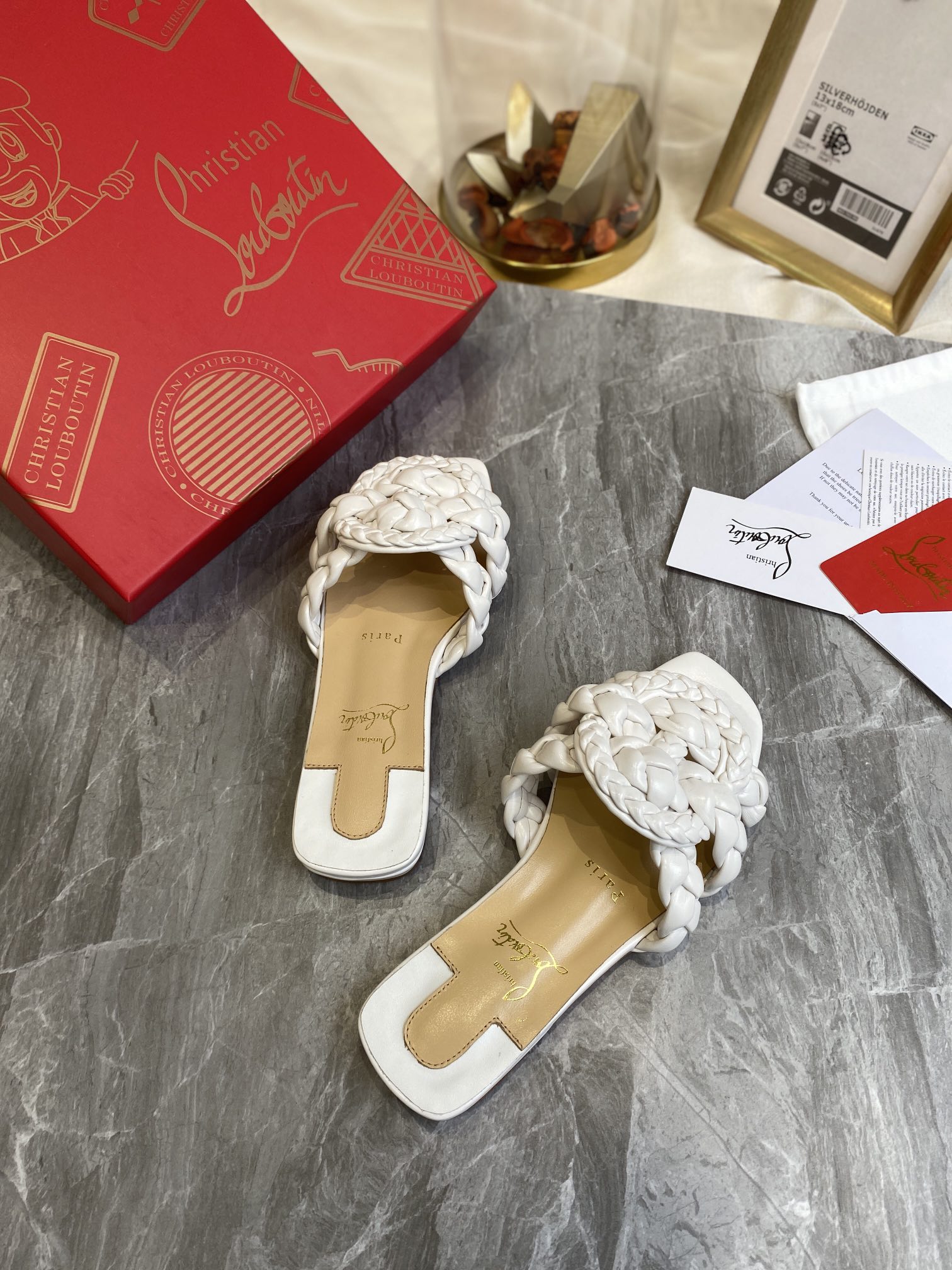 Women C*ristian L*uboutin Sandals