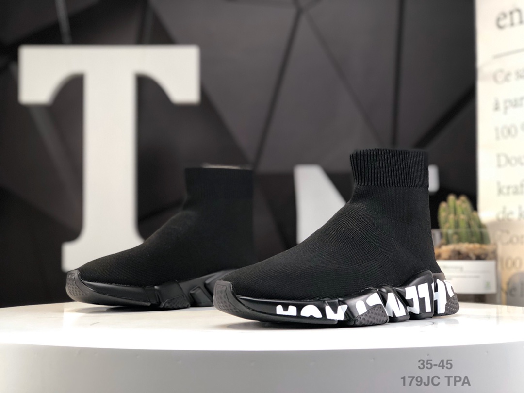 Men Women B*alenciaga Top Sneakers