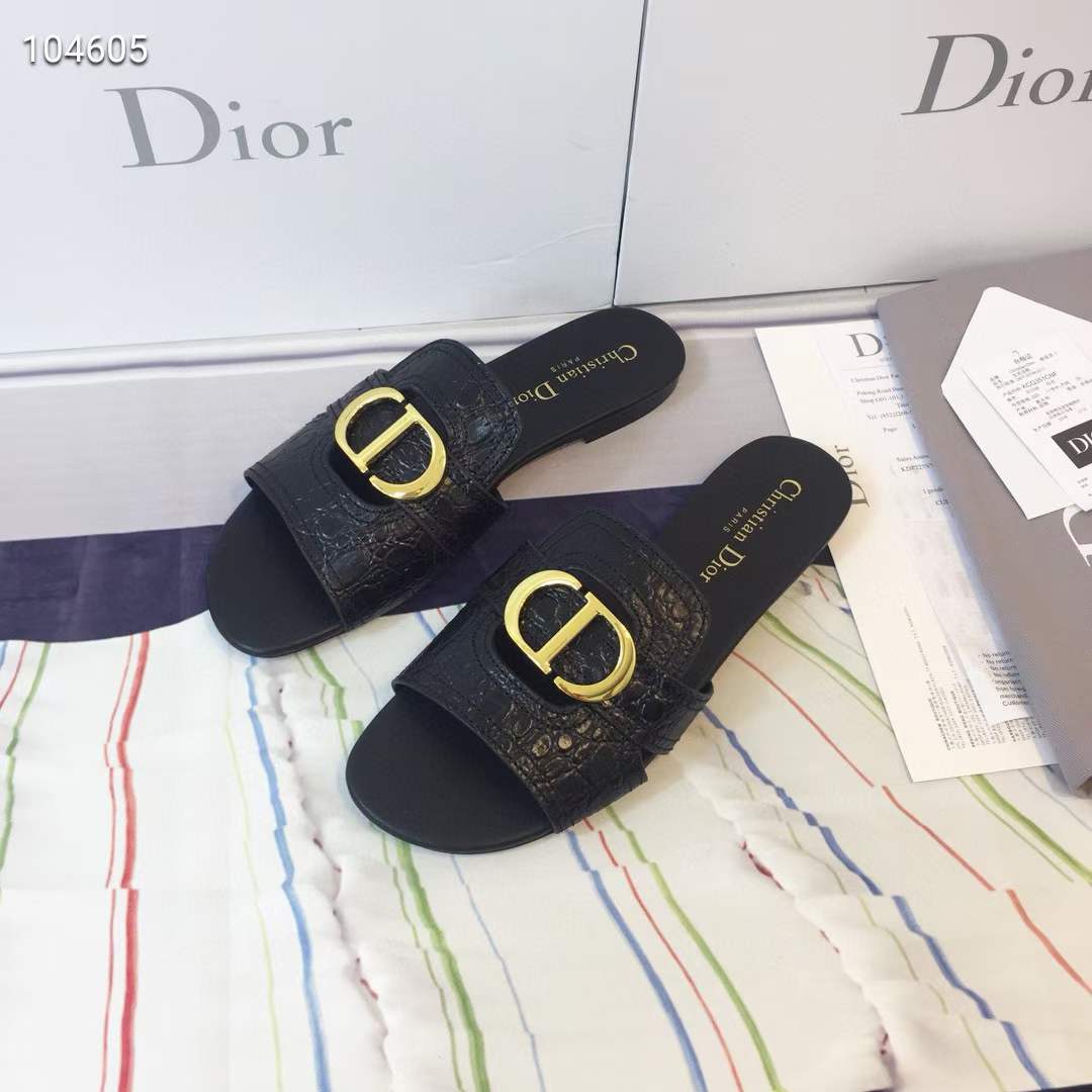 Women D*ior Top Sandals